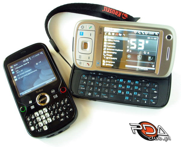 palm treo pro test - obok kaisera