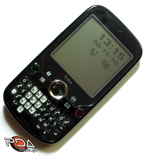 palm treo pro test - wygaszacz