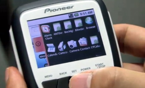 pioneer bike meter