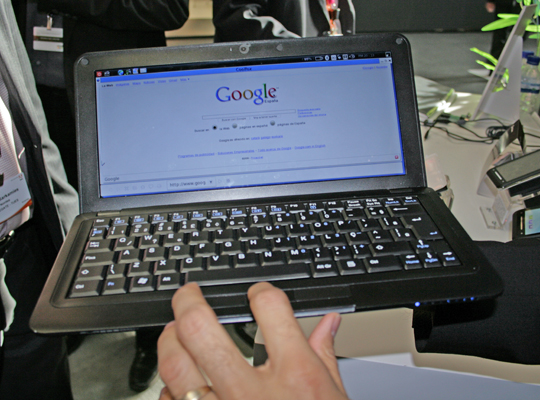 qualcomm snapdragon netbook