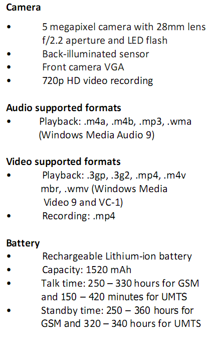 radar spec3
