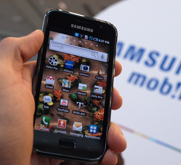 samsung galaxy s