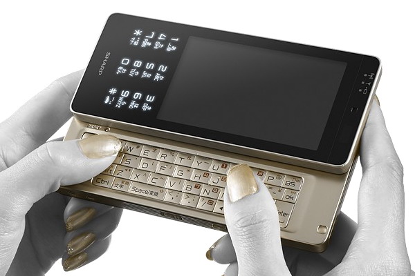 sharp willcom 03 4