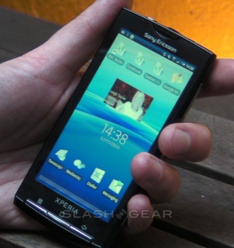 sony ericsson xperia x10