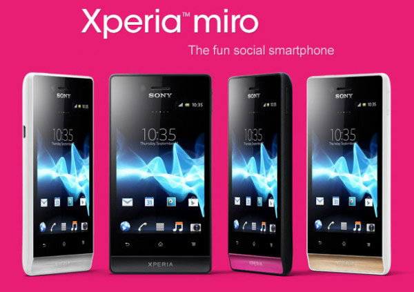 sony xp miro