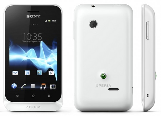sony xp tipo