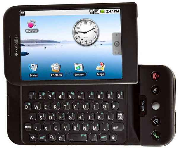 t-mobile g1 htc dream 1