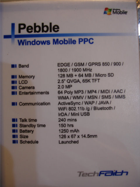 techfaithwireless pebble 1