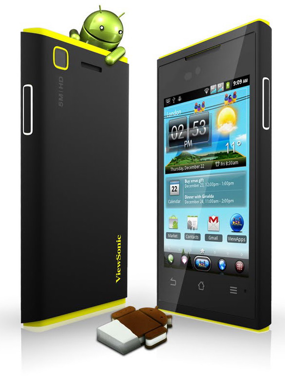 viewsonic viewphone 4e