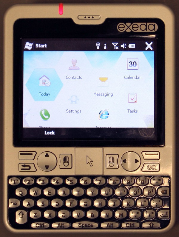 windows mobile 6.5 exeda 1
