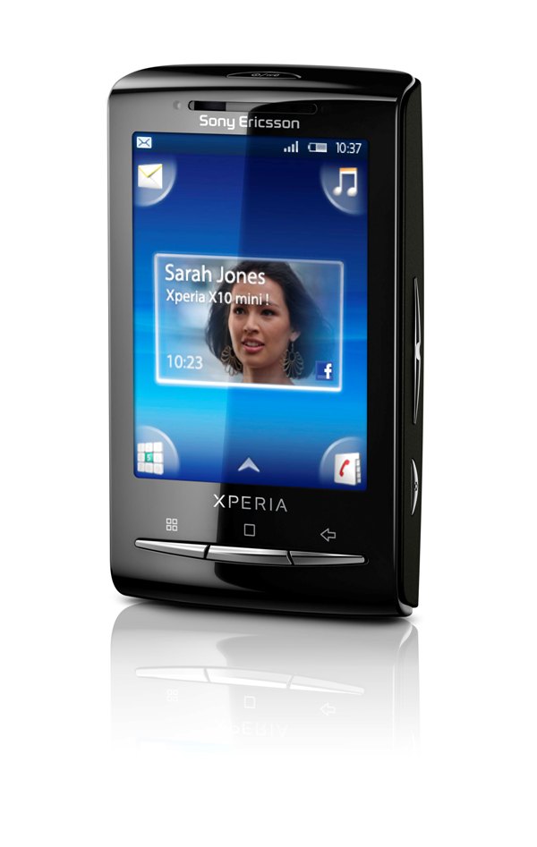 xperia x10 mini black 1