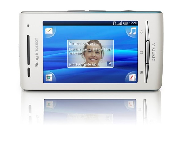 xperia x8 aquablue ca01