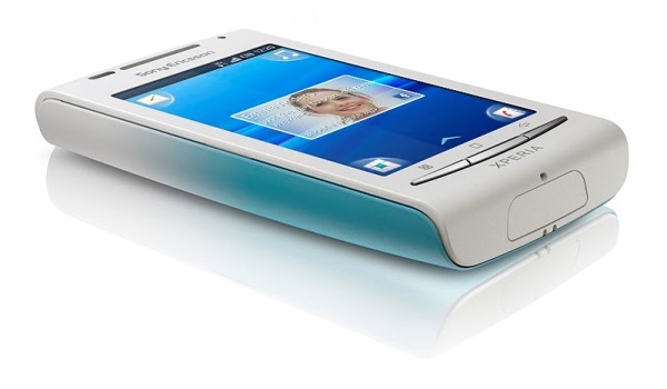 xperia x8 aquablue ca03