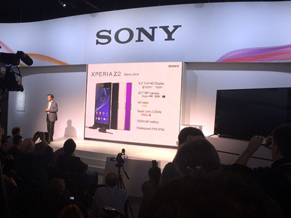 xperiaz2 spec