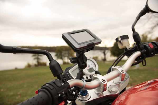 zumo220 motorbike