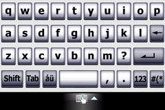 Acer F900 test - SS Easy Keyboard 1