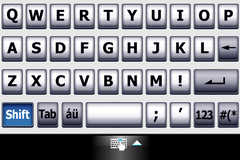 Acer F900 test - SS Easy Keyboard 2