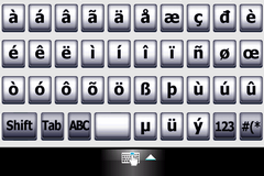 Acer F900 test - SS Easy Keyboard 3