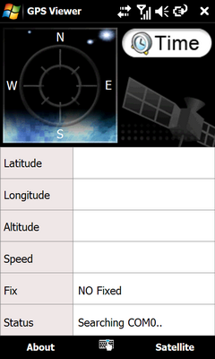 Acer F900 test - SS GPS Viewer