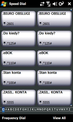 Acer F900 test - SS SpeedDial 1