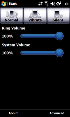 Acer F900 test - SS Volume