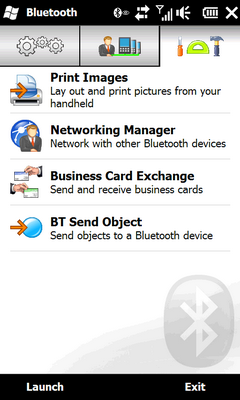 HTC Leo HD2 test - SS BT 3