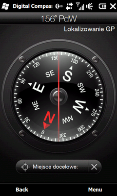 HTC Leo HD2 test - SS Digital Compass