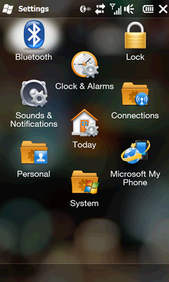 HTC Leo HD2 test - SS Sett F Main