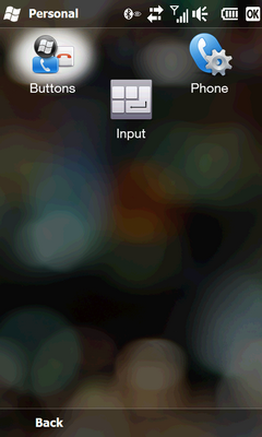 HTC Leo HD2 test - SS Sett F Personal