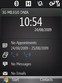 HTC Rose test - SS HomeScreen 1