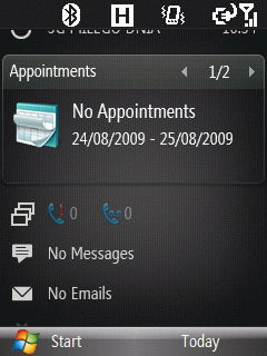 HTC Rose test - SS HomeScreen 2