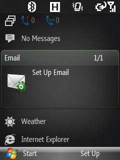 HTC Rose test - SS HomeScreen 5