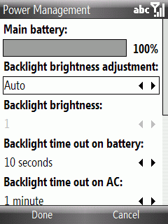 HTC Rose test - SS power