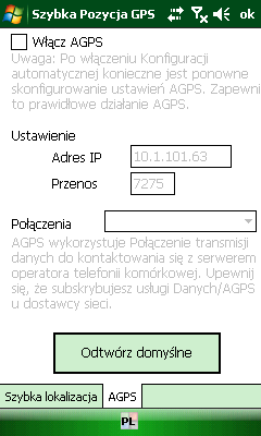 Mio K70 test - SS AGPS