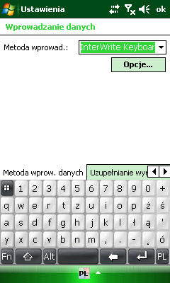 Mio K70 test - SS keyb 1
