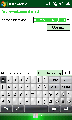 Mio K70 test - SS keyb 2