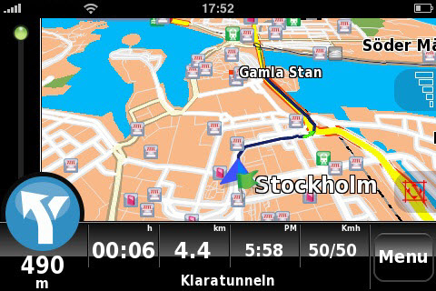 NDrive iPhone 2