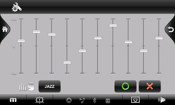 NavRoad Hugo test - SS Equalizer