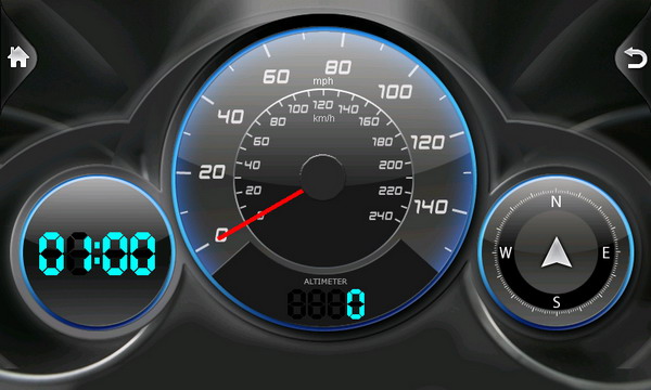 NavRoad Hugo test - SS Kompas
