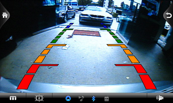 NavRoad Hugo test - SS kamera cofania