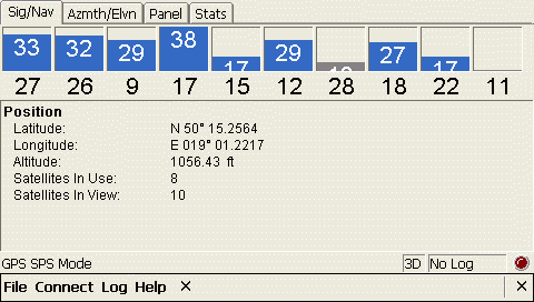 NavRoad Q1 test - SS GPS NR430BT