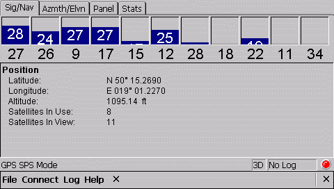 NavRoad Q1 test - SS GPS Q1