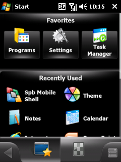 Spb Mobile Shell 3.0 launcher