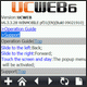 UCWEB - naglowek