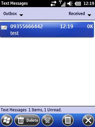 Windows Mobile 6.5 Build 230473 1