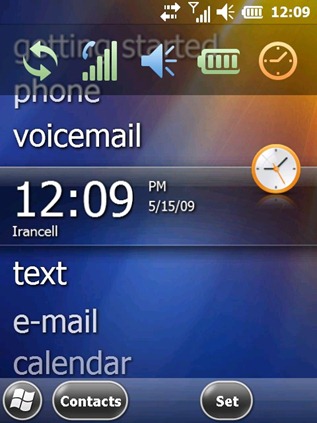 Windows Mobile 6.5 build 23041