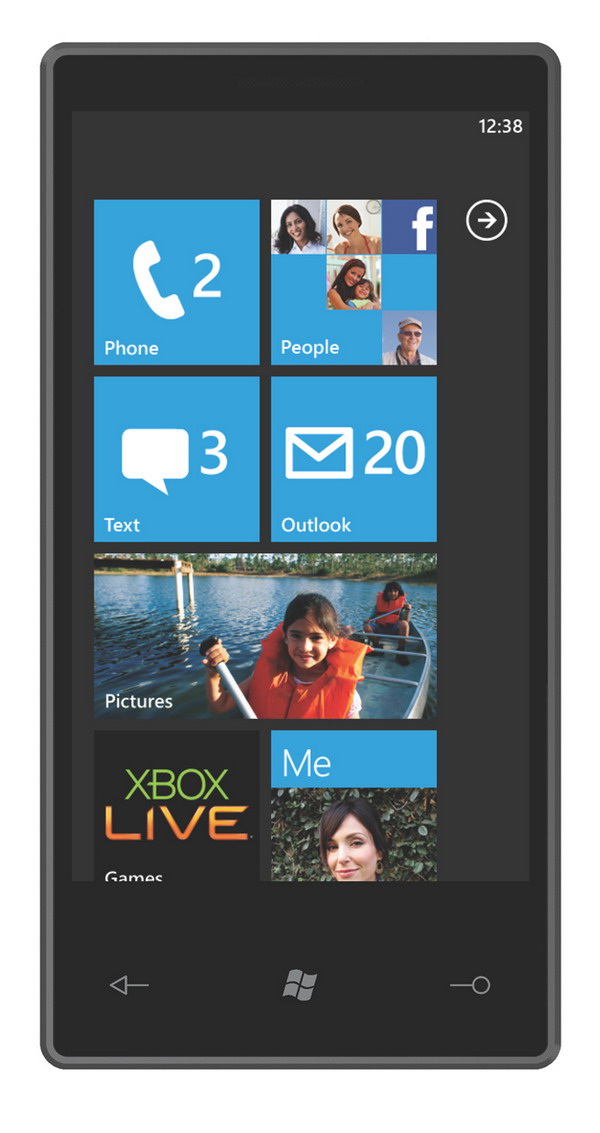 Windows Phone 7 Series official 1
