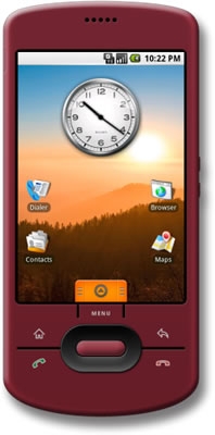 android home screen v0.9