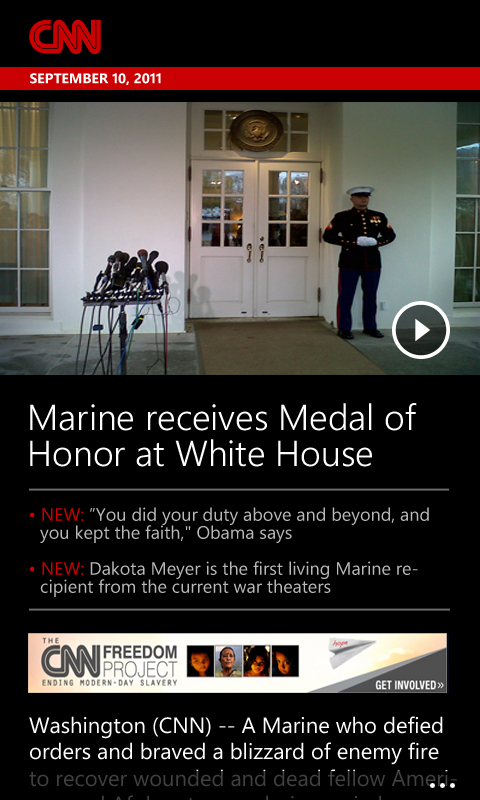 cnn medal of honor