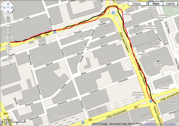 desire gps test